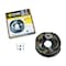 Lippert 10IN X 2.25IN LH FORWARD SELF-ADJUSTING BRAKES, 4-BOLT: 3500# AXLE 296649 - alternate 3